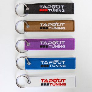 Flight Tag keychain color options