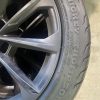 Modified OEM CT4-V Blackwing front wheels/tires. 9 to 5" skinny conversion - Image 5