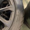 Modified OEM CT4-V Blackwing front wheels/tires. 9 to 5" skinny conversion - Image 2