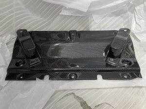 OEM Carbon Fiber Radiator Cover