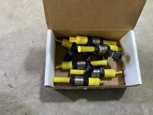 Scott's used CT4-V Blackwing stock fuel injectors