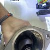 Downpipes test pipe - Image 2