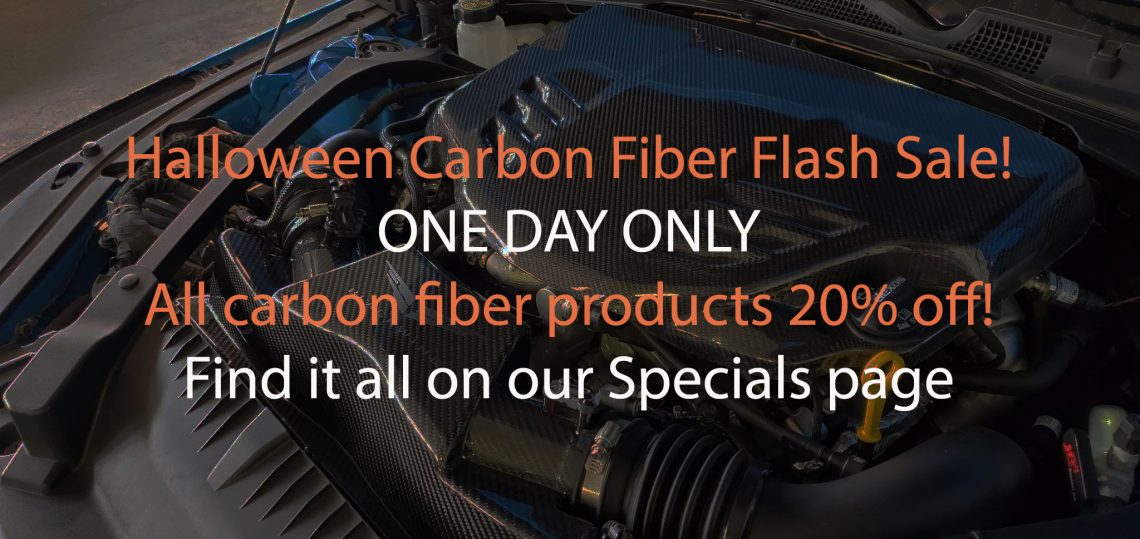 Carbon Fiber Flash Sale!