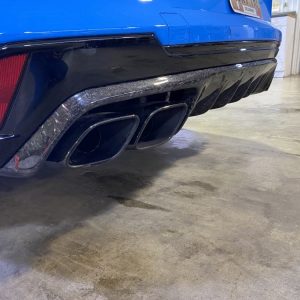 CT4-V Blackwing rear valance diffuser