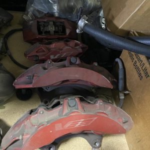 Stock 2016 ATS-V Brakes