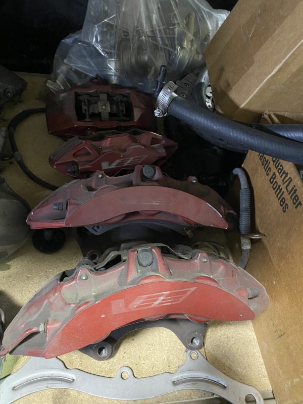 Stock 2016 ATS-V Brakes