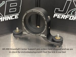 JXB Driveshaft Support