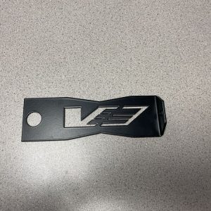 Cadillac V logo bracket