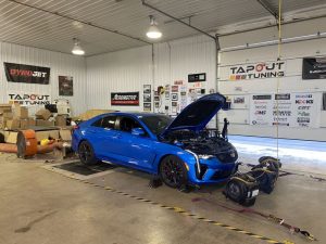 Steve's CT4-V Blackwing on the Dyno