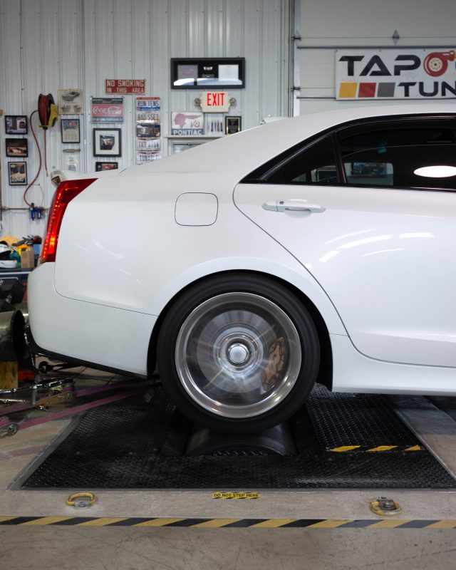 Tune only ats v tapout tuning
