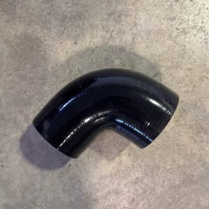 3” (outer diameter) 90 degree bend coupler
