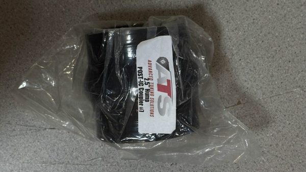 Advanced Tuning Solutions 2.5” Hump Post-IC Coupler #1