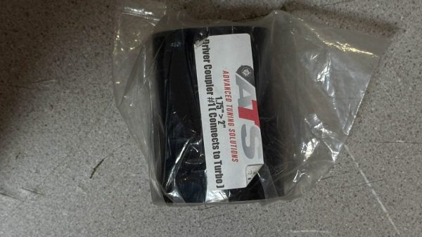 Advanced Tuning Solutions 1.75” > 2” Driver Coupler #1 (Connects to Turbo)