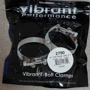 Vibrant Performance T-Bolt Clamps (2790)