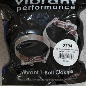 Vibrant Performance T-Bolt Clamps (2794)