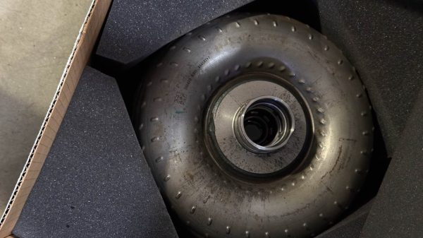 Circle D Torque Converter for ATS-V