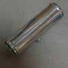 Straight Metal Piping with Injection Bung - Image 3