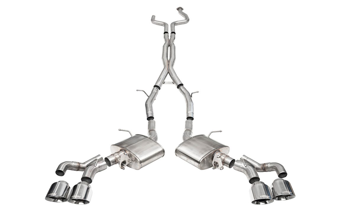 Northeastern Exhaust Cat-Back System Kit For 2011-2017 Dodge Grand Caravan, Chrysler Town & Country, VW Routan 3.6L