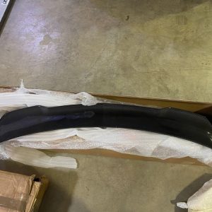 CT4-V Blackwing Spoiler - slightly wavy clear coat