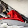 16-19 Corvette Motor Mount Kit, Polyurethane MM570 red installed 3