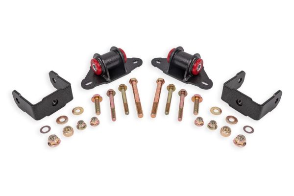 16-19 Corvette Transmission,differential mount, plolyurethane TM570 - black hammertone