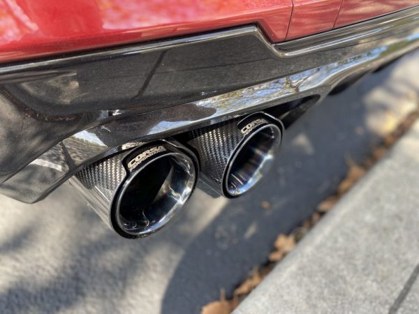 Corsa CT4-V Blackwing Cat-Back Exhaust System