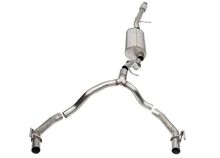 Corsa Escalade V CatBack Exhaust System (21132) Tapout Tuning