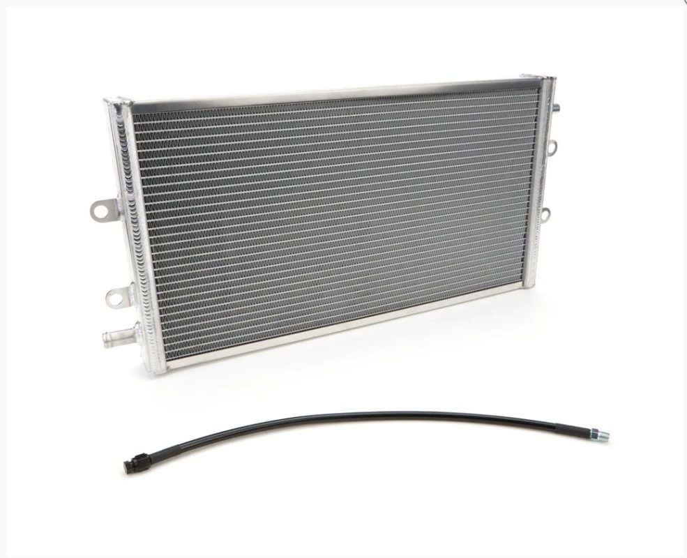 Dewitts Heat Exchange ATS-V Side Dewitts Heat Exchange ATS-V Side