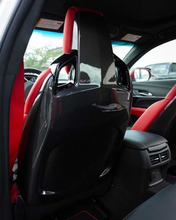 Blackwing Carbon Fiber Seatbacks