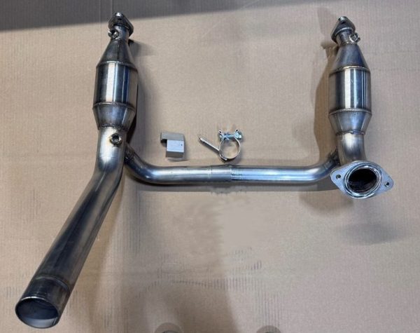 Tapout CT5/CT5-V  Downpipes