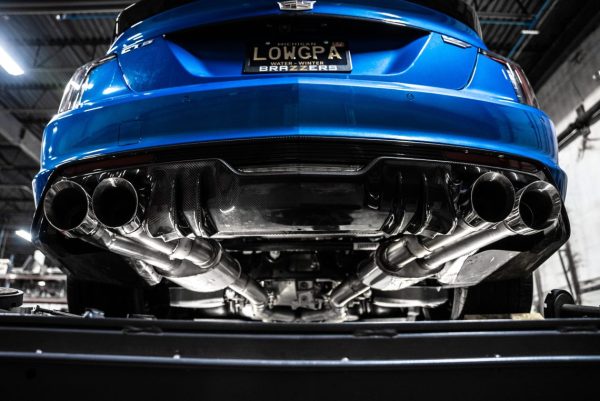 Stainless Works CT5-V Blackwing Cat-back Exhaust Systems (CT5V22CB)