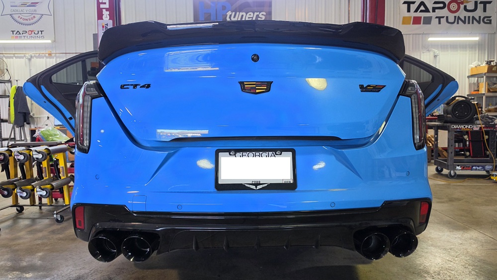 AWE Tuning SwitchPath™ Cat-Back Exhaust Systems for CT4-V Blackwing - Image 9