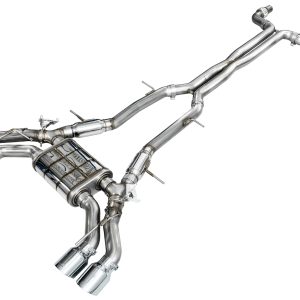AWE Tuning SwitchPath™ Cat-Back Exhaust Systems for CT4-V Blackwing