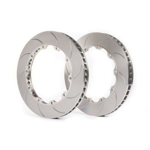 GiroDisc Slotted Front Brake Rotor Rings for CT4-V Blackwing (D1-066)