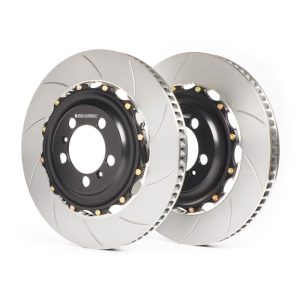 GiroDisc Slotted Front Brake Rotors for CT4-V Blackwing (A1-318)