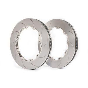 GiroDisc Slotted Rear Brake Rotor Rings for CT4-V Blackwing (D2-318)