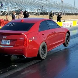 2016 ATS-V Race Ready Rolling Chassis