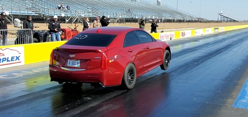 2016 ATS-V Race Ready Rolling Chassis