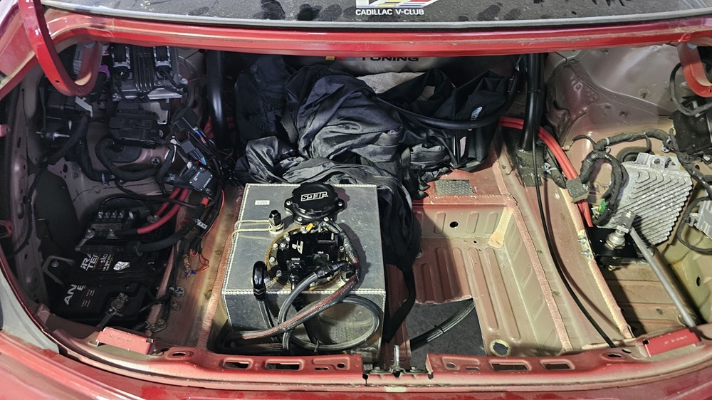 2016 ATS-V Race Ready Rolling Chassis - Image 2