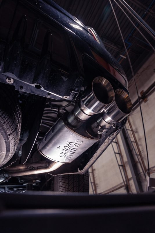 Stainless Works Escalade V Cat-Back Exhaust System (ESCV23CB) - Image 7