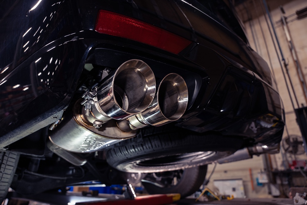 Stainless Works Escalade V Cat-Back Exhaust System (ESCV23CB) - Image 8