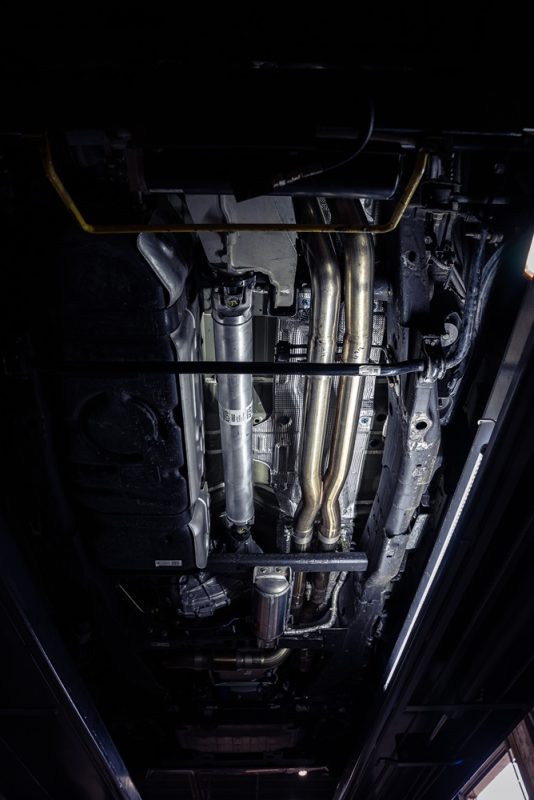 Stainless Works Escalade V Cat-Back Exhaust System (ESCV23CB) - Image 10