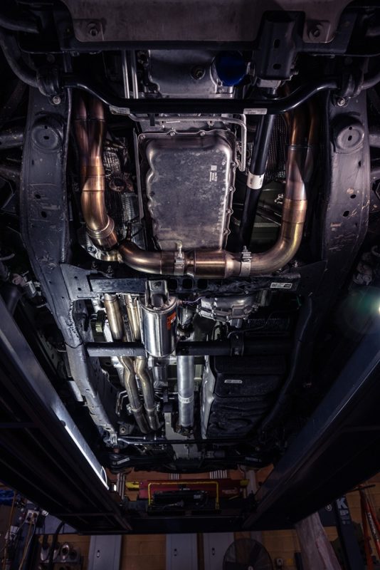 Stainless Works Escalade V Cat-Back Exhaust System (ESCV23CB) - Image 11