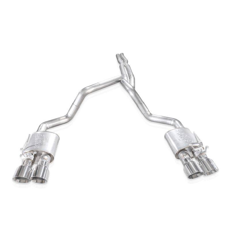 Stainless Works Escalade V Cat-Back Exhaust System (ESCV23CB) - Image 2