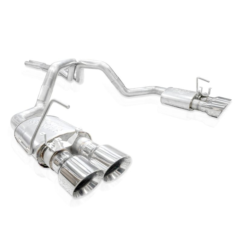 Stainless Works Escalade V Cat-Back Exhaust System (ESCV23CB) - Image 3