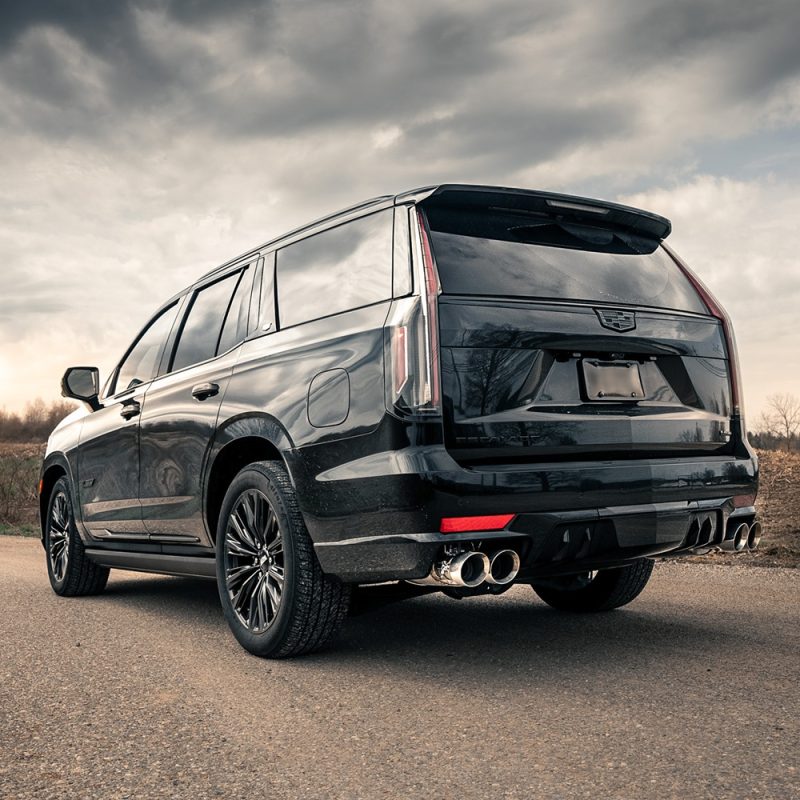 Stainless Works Escalade V Cat-Back Exhaust System (ESCV23CB) - Image 6