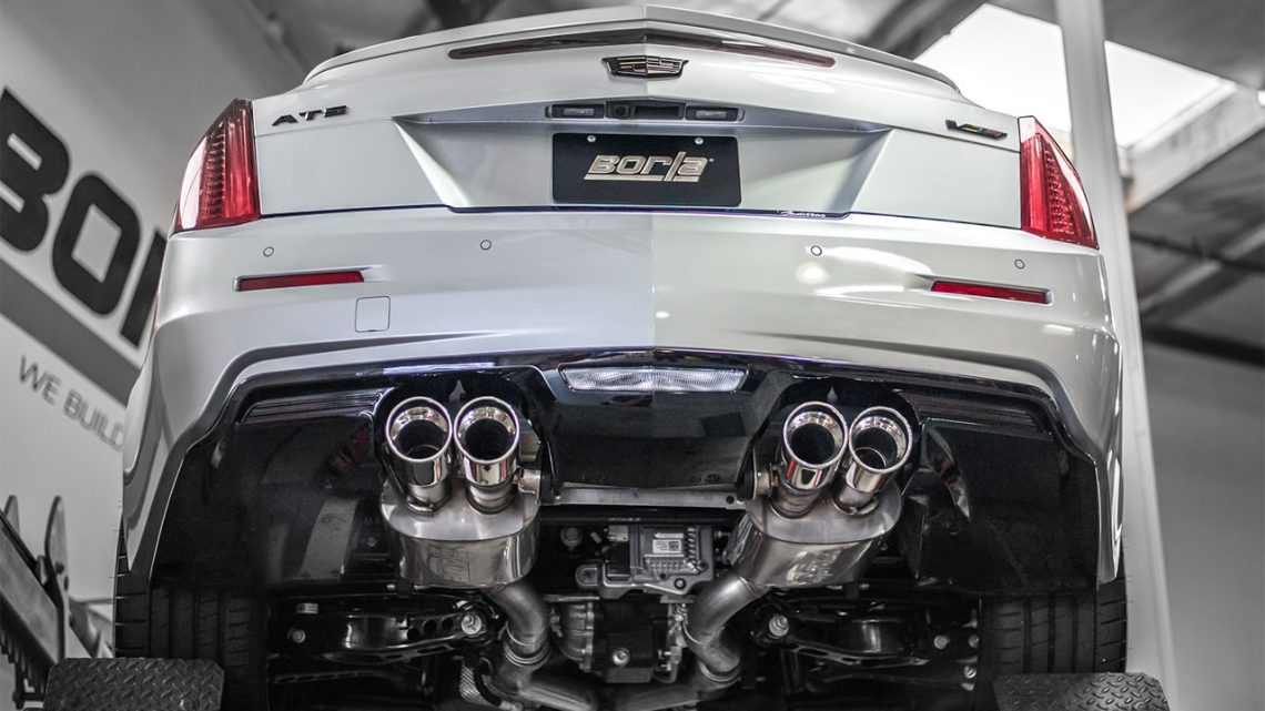Borla Cat-Back S-Type Exhaust System for ATS-V (140692)