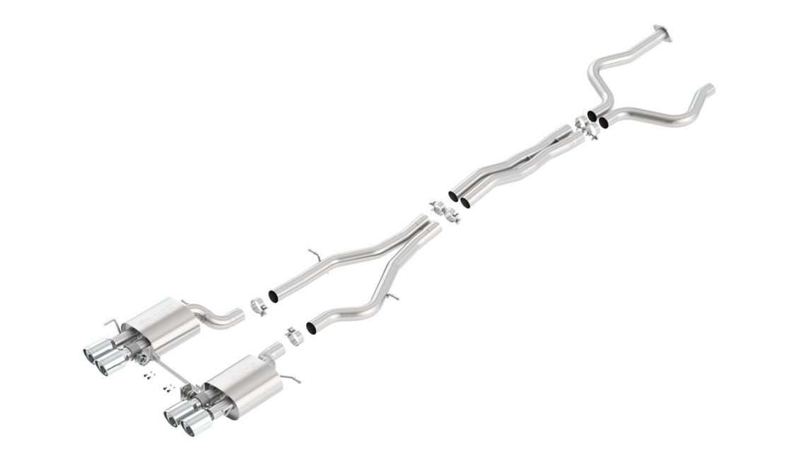 Borla Cat-Back S-Type Exhaust System for ATS-V (140692) - Image 4