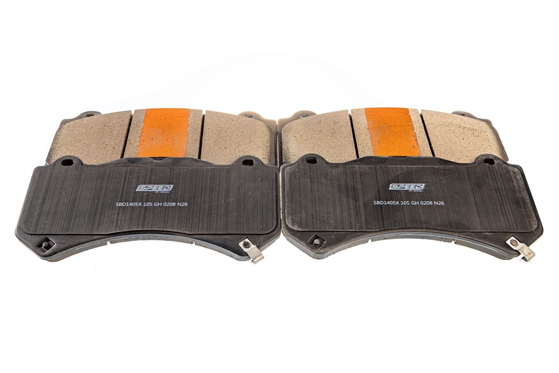 SBD ATS-V Brake Pads, Front - Image 2