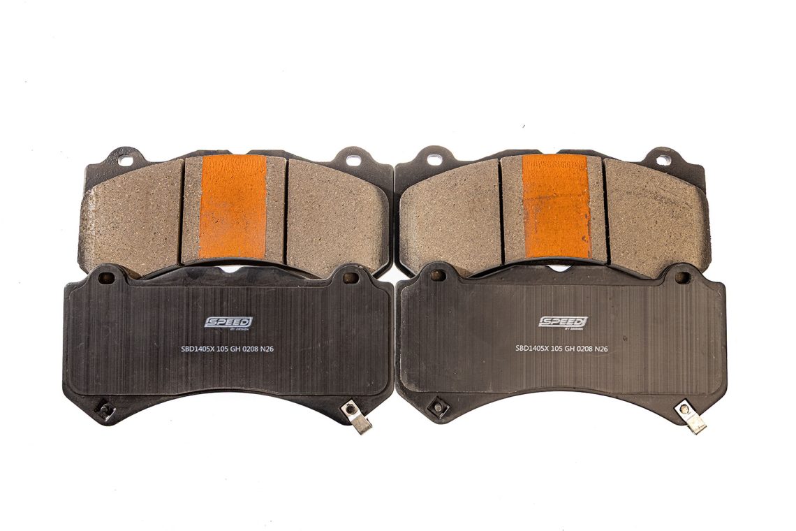 SBD ATS-V Brake Pads, Front